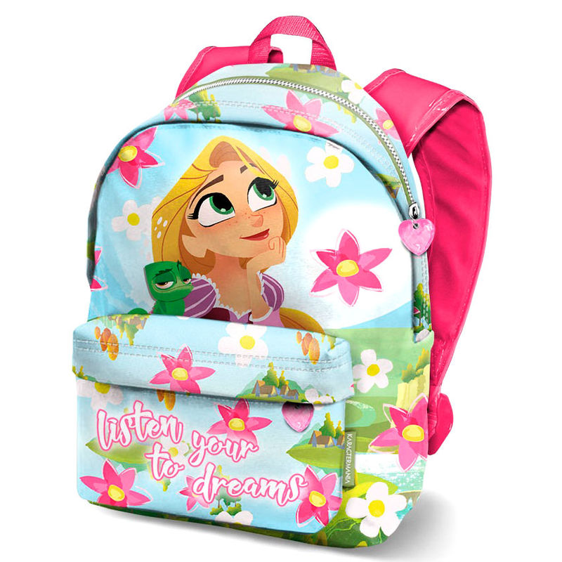 Mochila Rapunzel Disney Listen 32cm