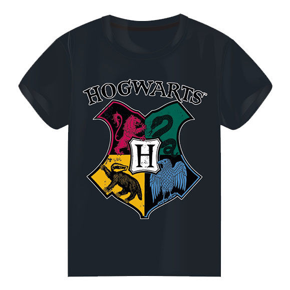Camiseta Hogwarts Harry Potter adulto