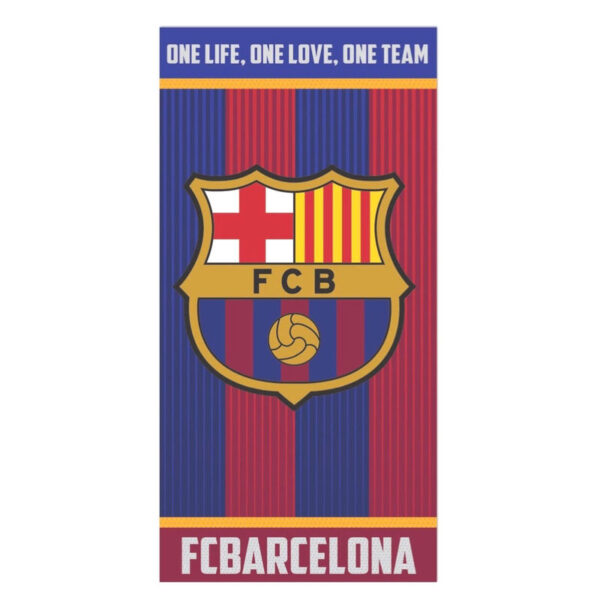 Toalla FC Barcelona algodon