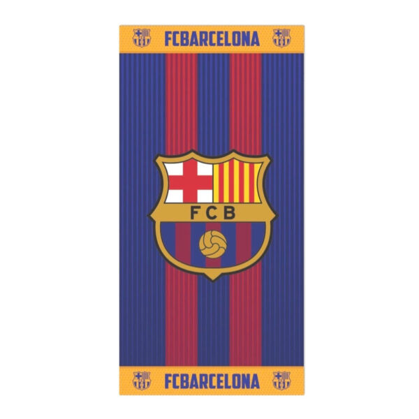 Toalla FC Barcelona algodon