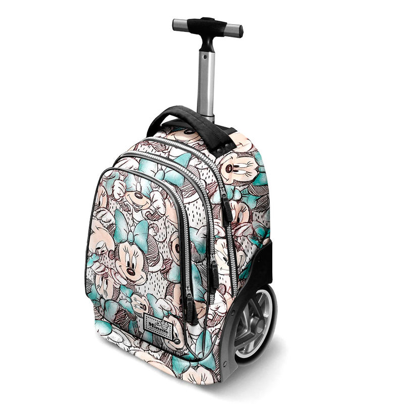 Trolley Minnie Disney Drawing 50cm