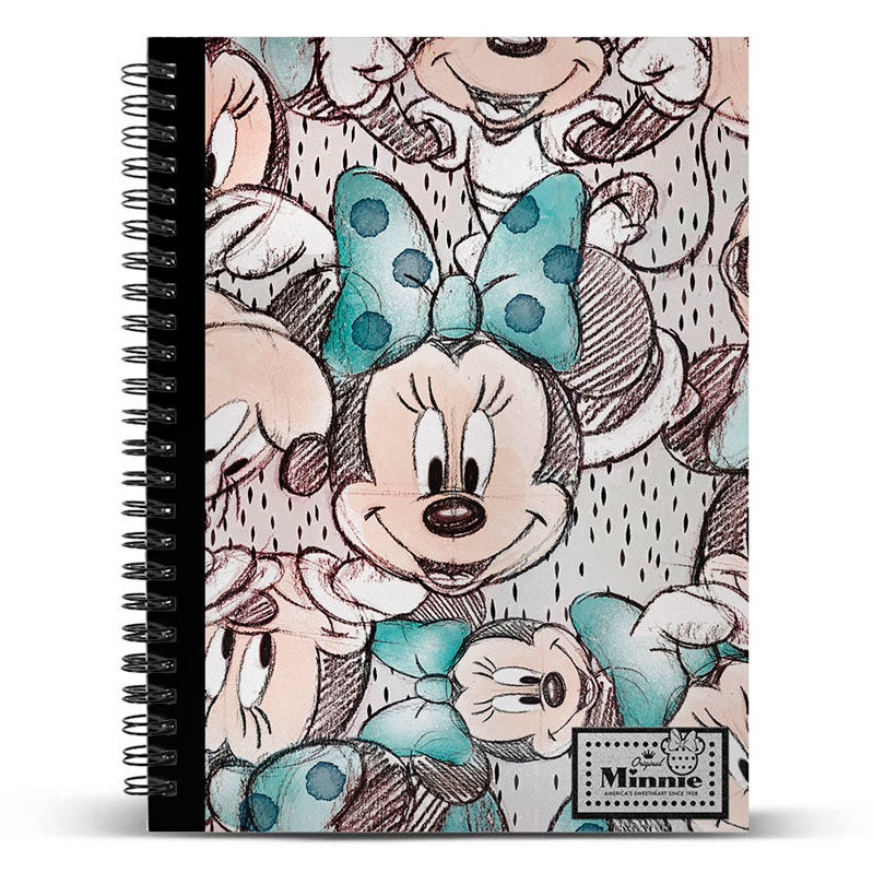 Cuaderno A5 Minnie Disney Drawing