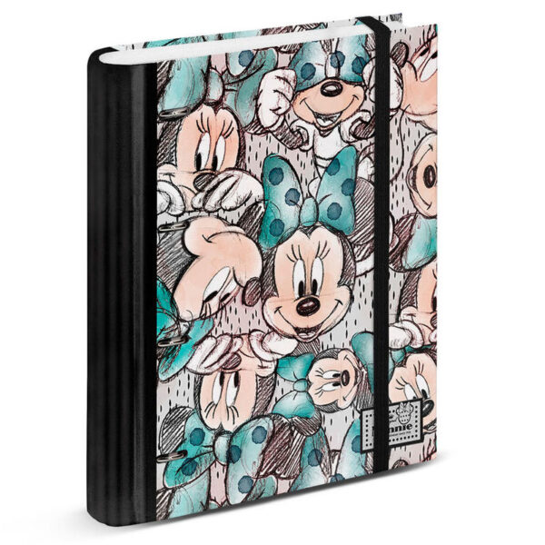Carpesano A4 Minnie Disney Drawing
