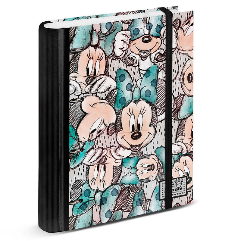 Carpesano A4 Minnie Disney Drawing