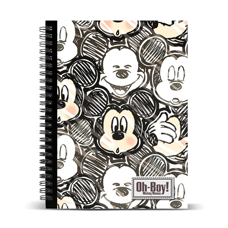 Cuaderno A4 Mickey Disney Oh Boy