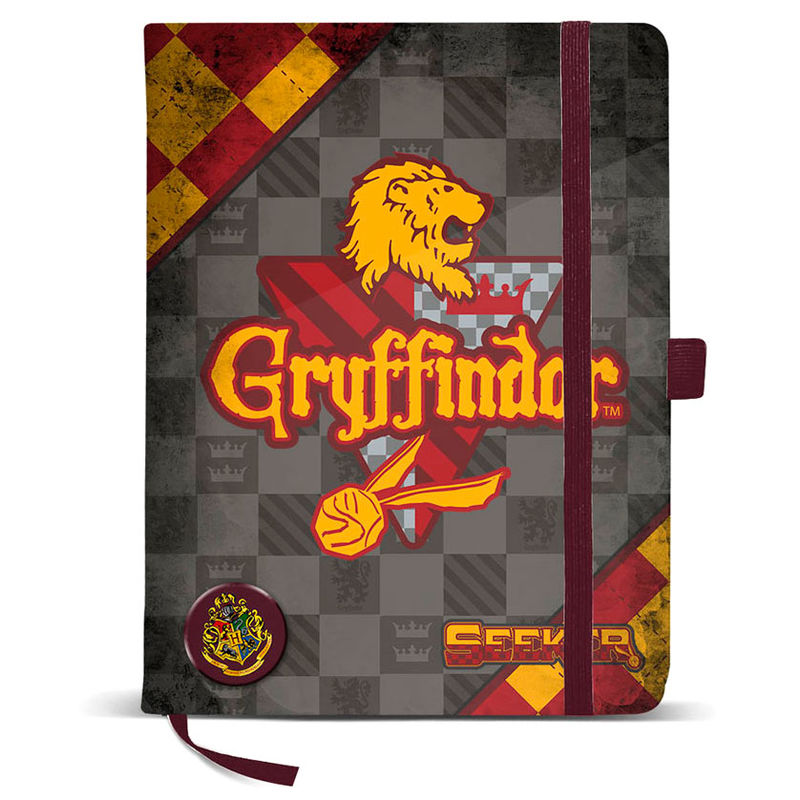 Diario Harry Potter Quidditch Gryffindor