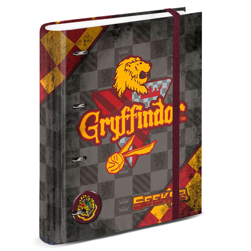 Carpesano A4 Harry Potter Quidditch Gryffindor