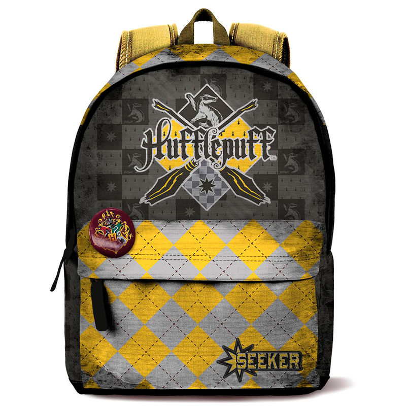 Mochila Harry Potter Quidditch Hufflepuff 42cm