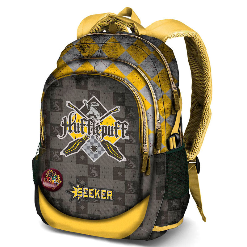 Mochila Harry Potter Quidditch Hufflepuff 44cm