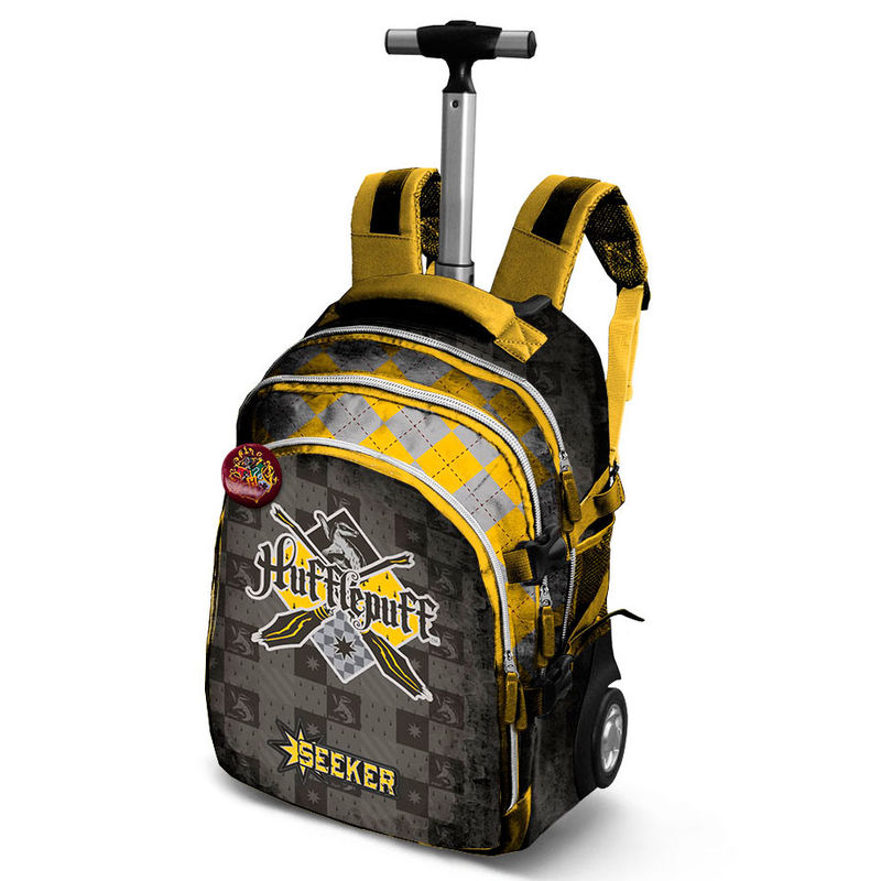 Trolley Harry Potter Quidditch Hufflepuff 48cm