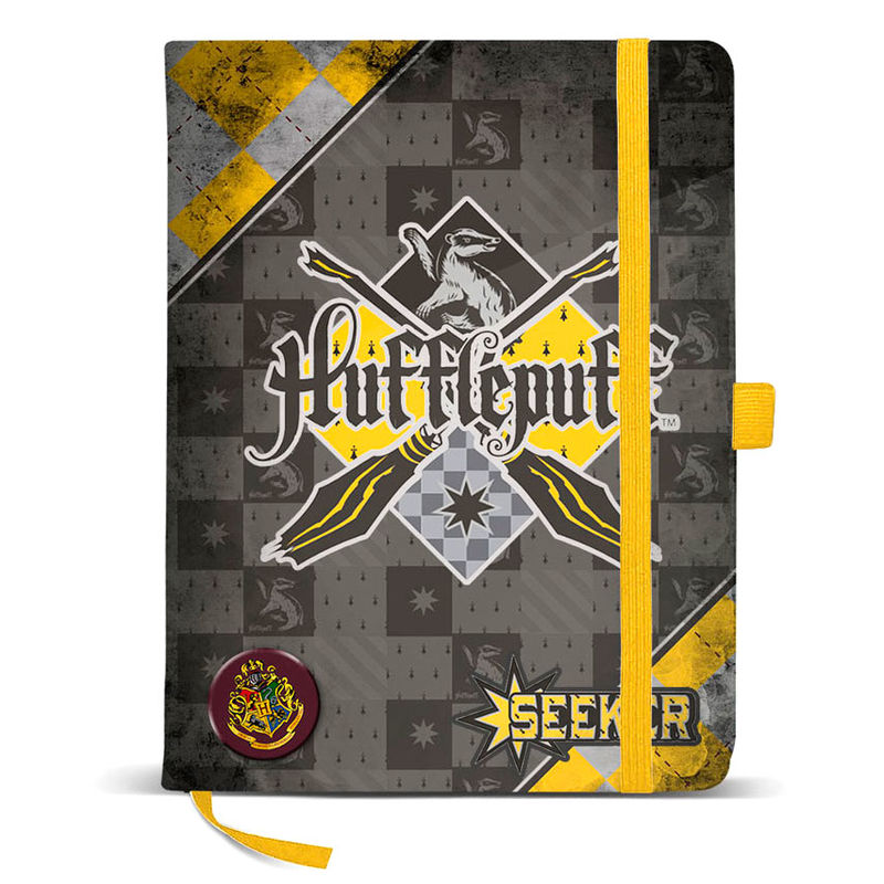 Diario Harry Potter Quidditch Hufflepuff
