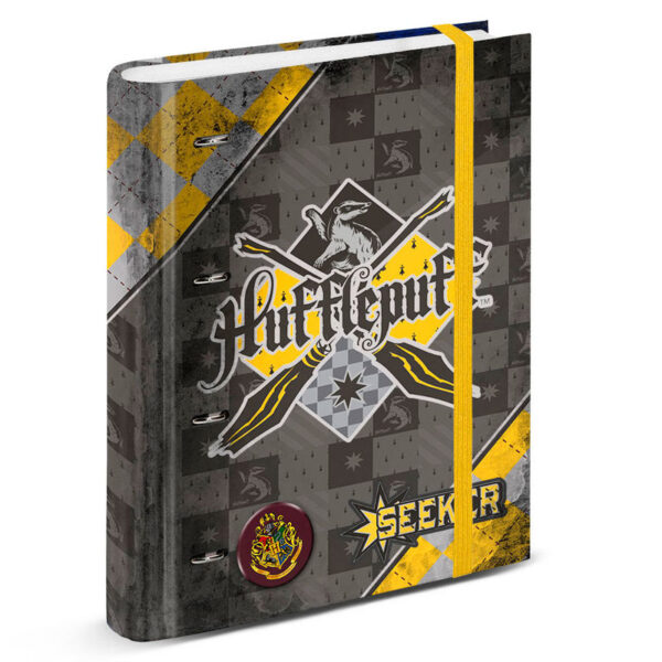 Carpesano A4 Harry Potter Quidditch Hufflepuff