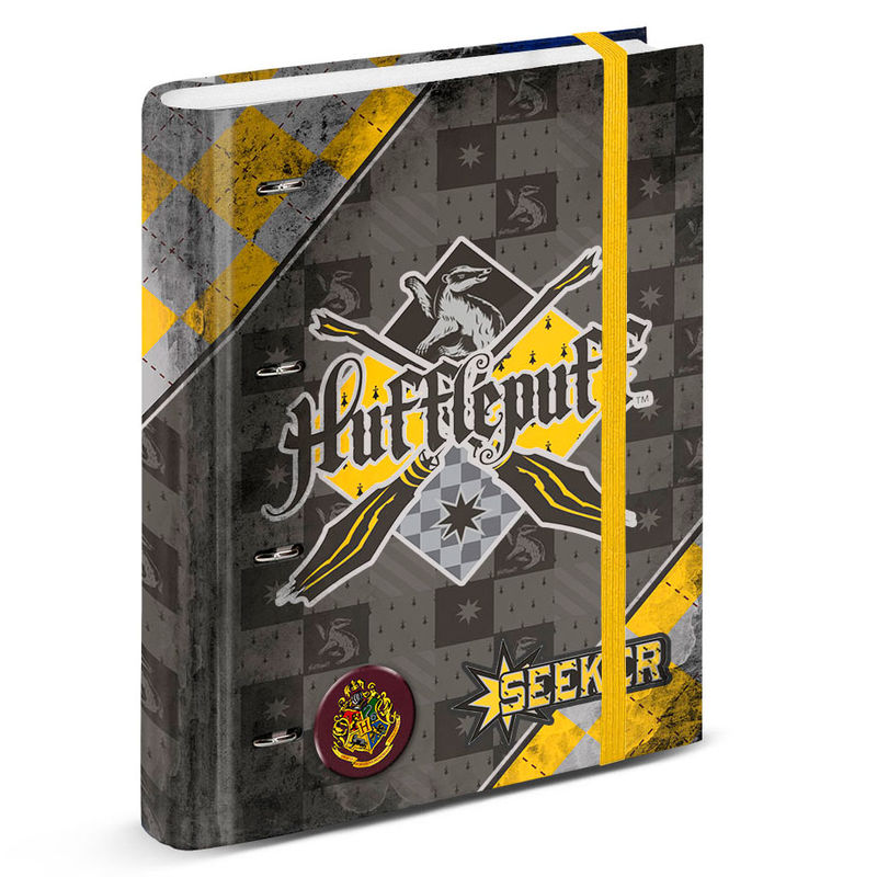 Carpesano A4 Harry Potter Quidditch Hufflepuff