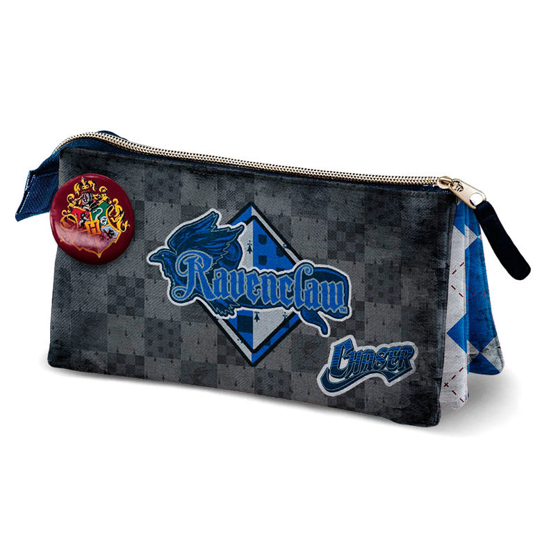 Portatodo Harry Potter Quidditch Ravenclaw triple