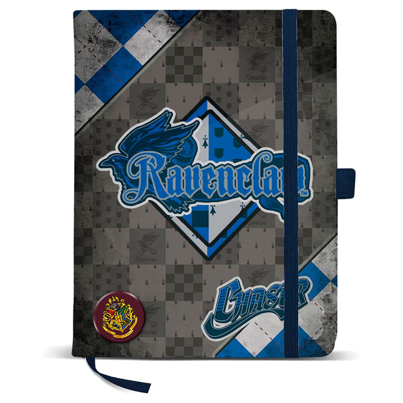 Diario Harry Potter Quidditch Ravenclaw