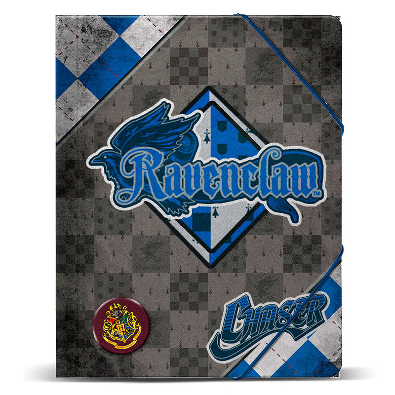 Carpeta A4 Harry Potter Quidditch Ravenclaw gomas