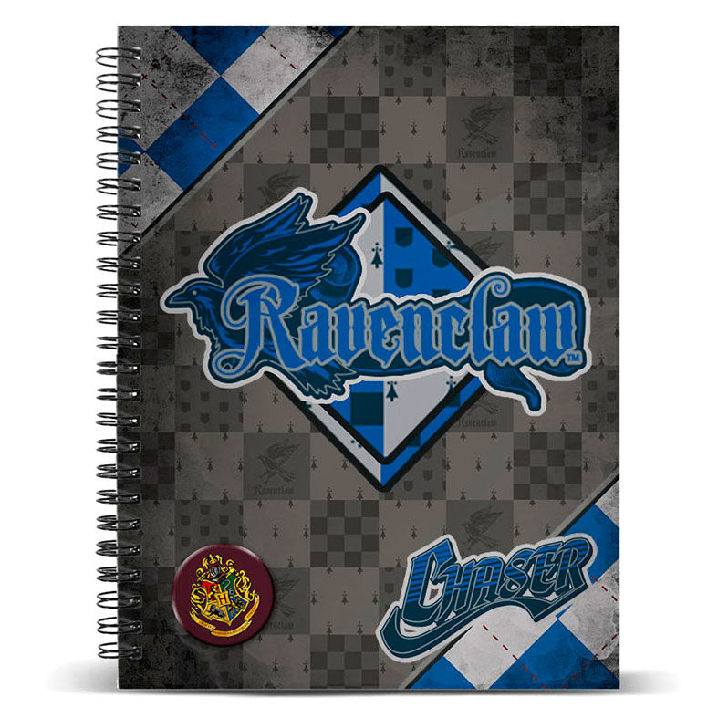 Cuaderno A5 Harry Potter Quidditch Ravenclaw
