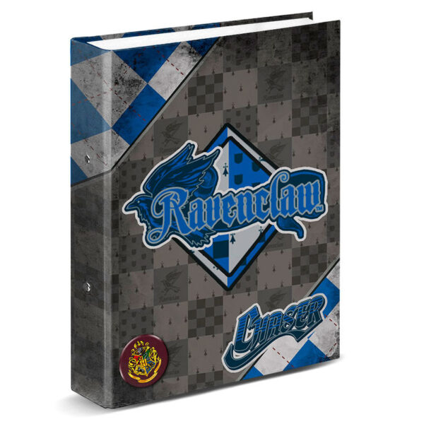 Carpeta A4 Harry Potter Quidditch Ravenclaw anillas