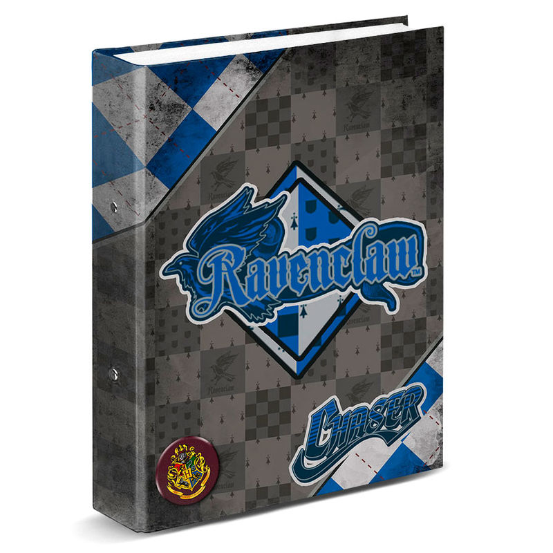 Carpeta A4 Harry Potter Quidditch Ravenclaw anillas