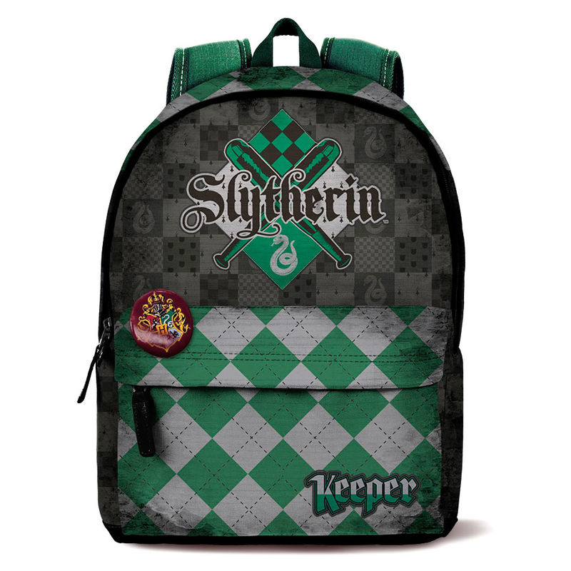 Mochila Harry Potter Quidditch Slytherin 42cm