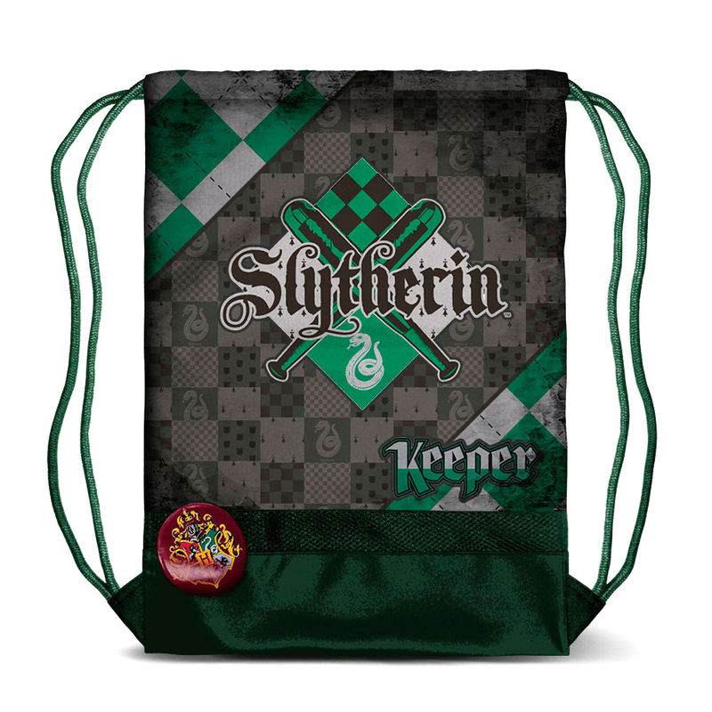 Saco Harry Potter Quidditch Slytherin 48cm