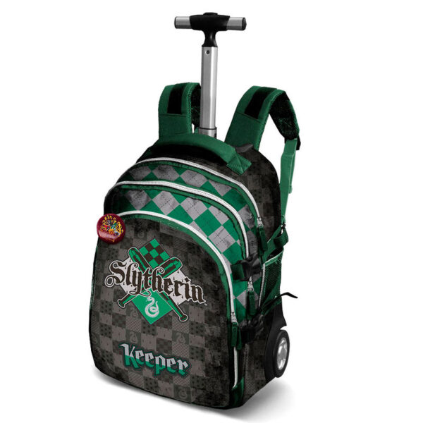 Trolley Harry Potter Quidditch Slytherin 48cm