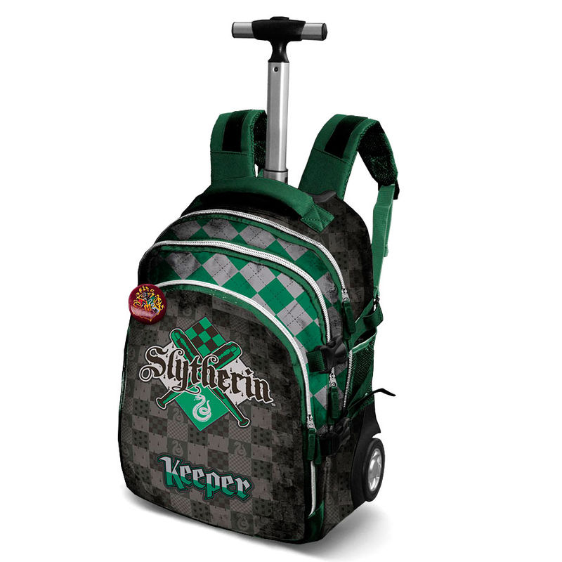 Trolley Harry Potter Quidditch Slytherin 48cm