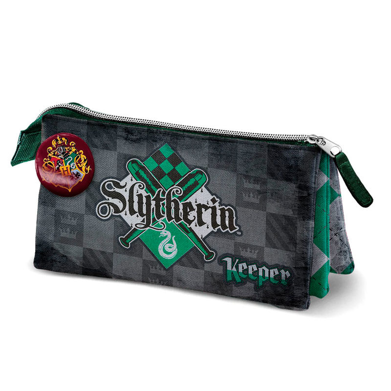 Portatodo Harry Potter Quidditch Slytherin triple