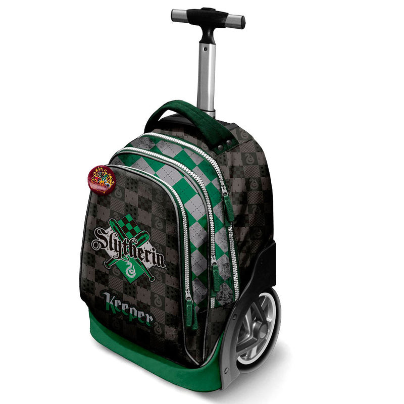 Trolley Harry Potter Quidditch Slytherin 50cm