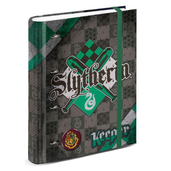 Carpesano A4 Harry Potter Quidditch Slytherin