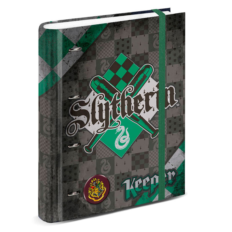 Carpesano A4 Harry Potter Quidditch Slytherin