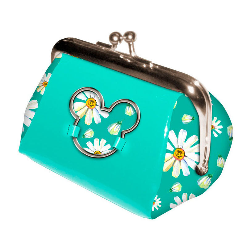 Monedero Mickey Disney Aqua
