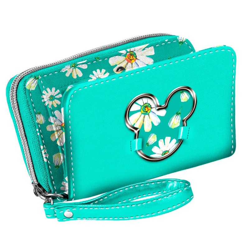 Billetero Mickey Disney Aqua