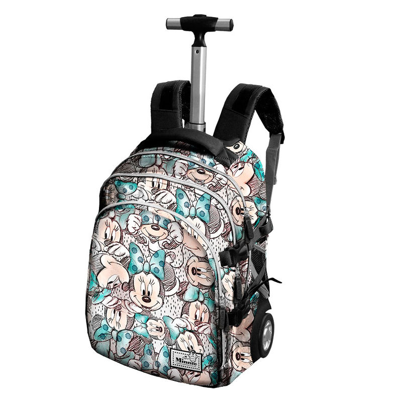 Trolley Minnie Disney Drawing 48cm