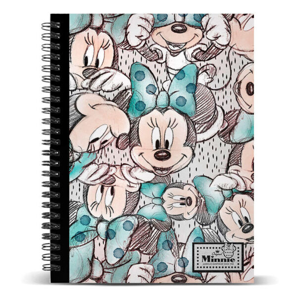 Cuaderno A4 Minnie Disney Drawing