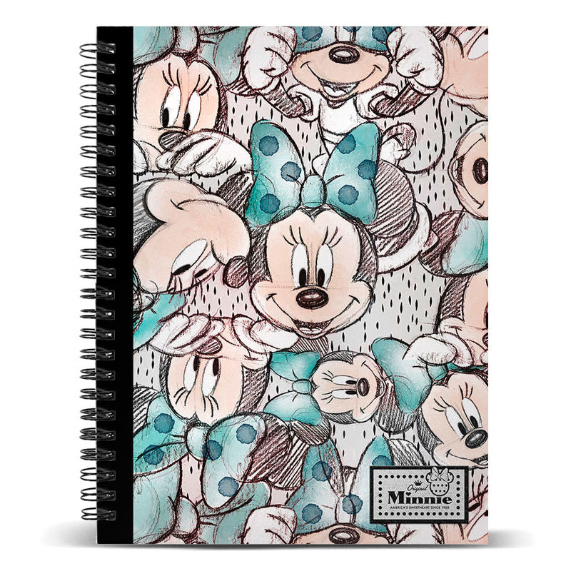 Cuaderno A4 Minnie Disney Drawing