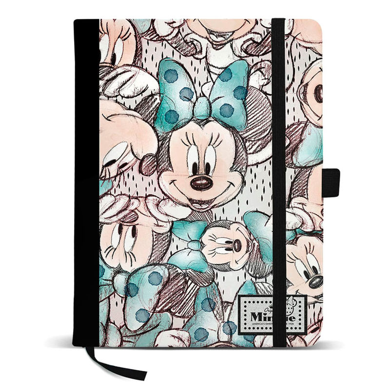 Diario Minnie Disney Drawing