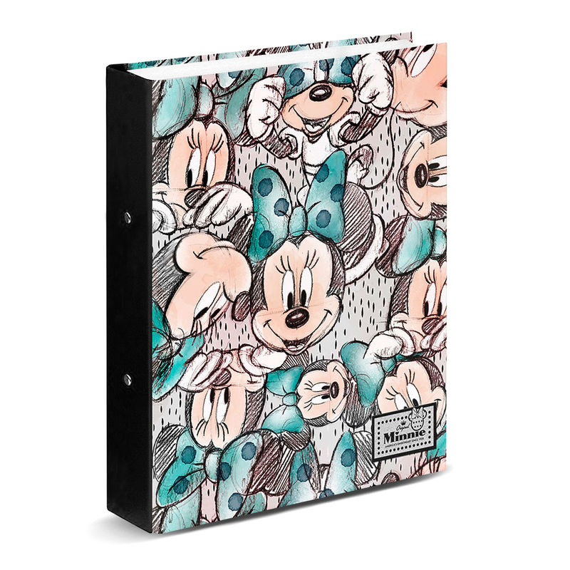 Carpeta A4 Minnie Disney Drawing anillas