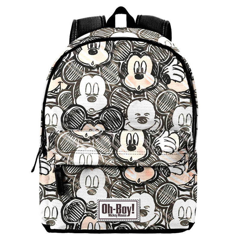 Mochila Mickey Disney Oh Boy 42cm
