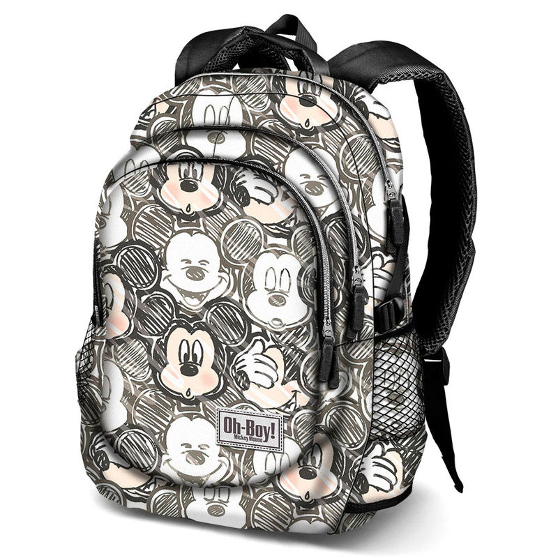 Mochila Mickey Disney Oh Boy 44cm