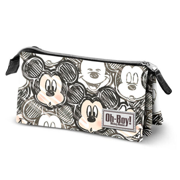 Portatodo Mickey Disney Oh Boy triple
