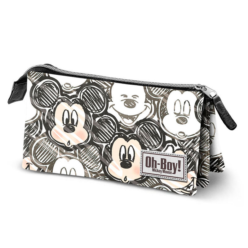 Portatodo Mickey Disney Oh Boy triple