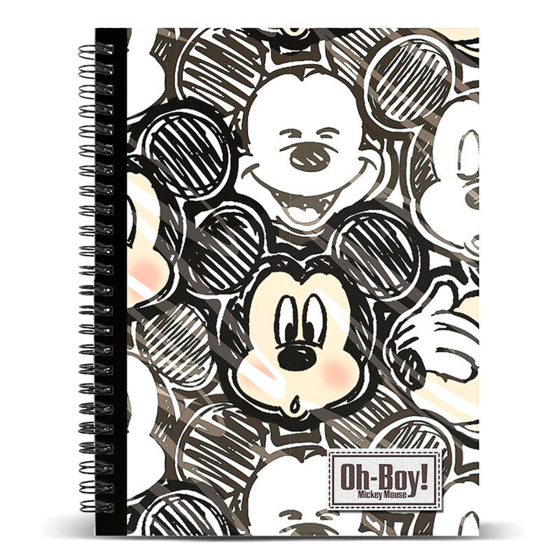 Cuaderno A5 Mickey Disney Oh Boy