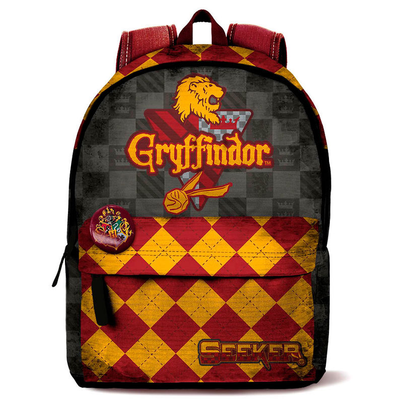 Mochila Harry Potter Quidditch Gryffindor 42cm