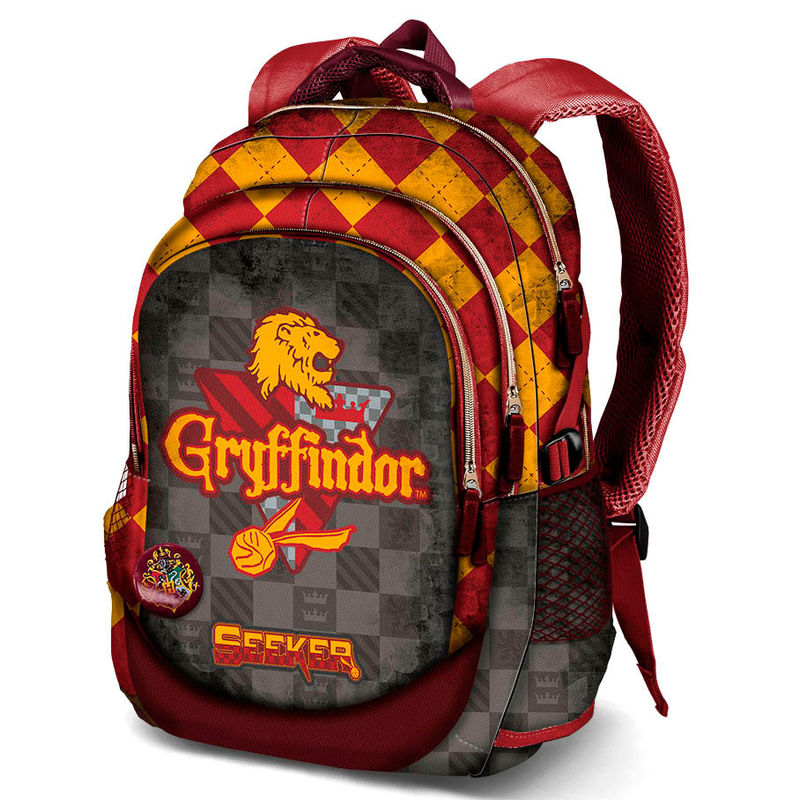Mochila Harry Potter Quidditch Gryffindor 44cm