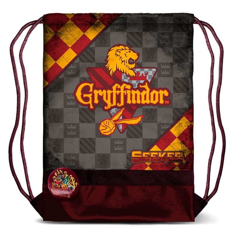 Saco Harry Potter Quidditch Gryffindor 48cm