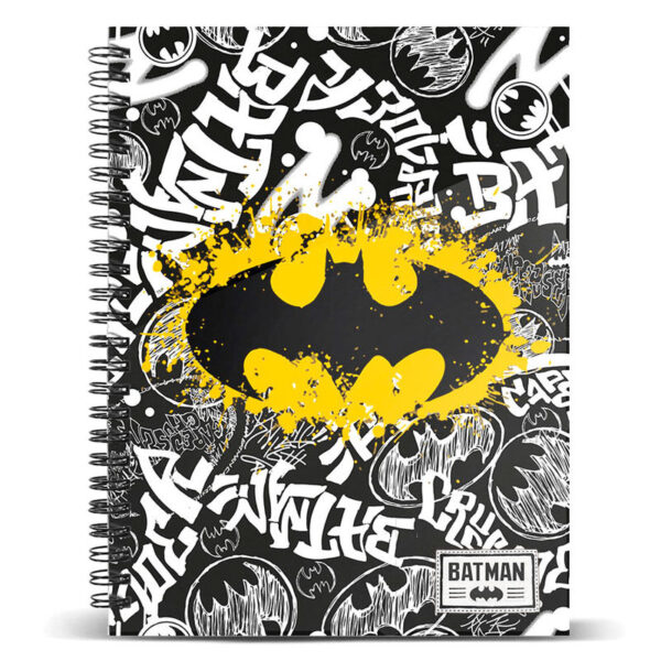Cuaderno A4 Batman DC Comics Tagsignal