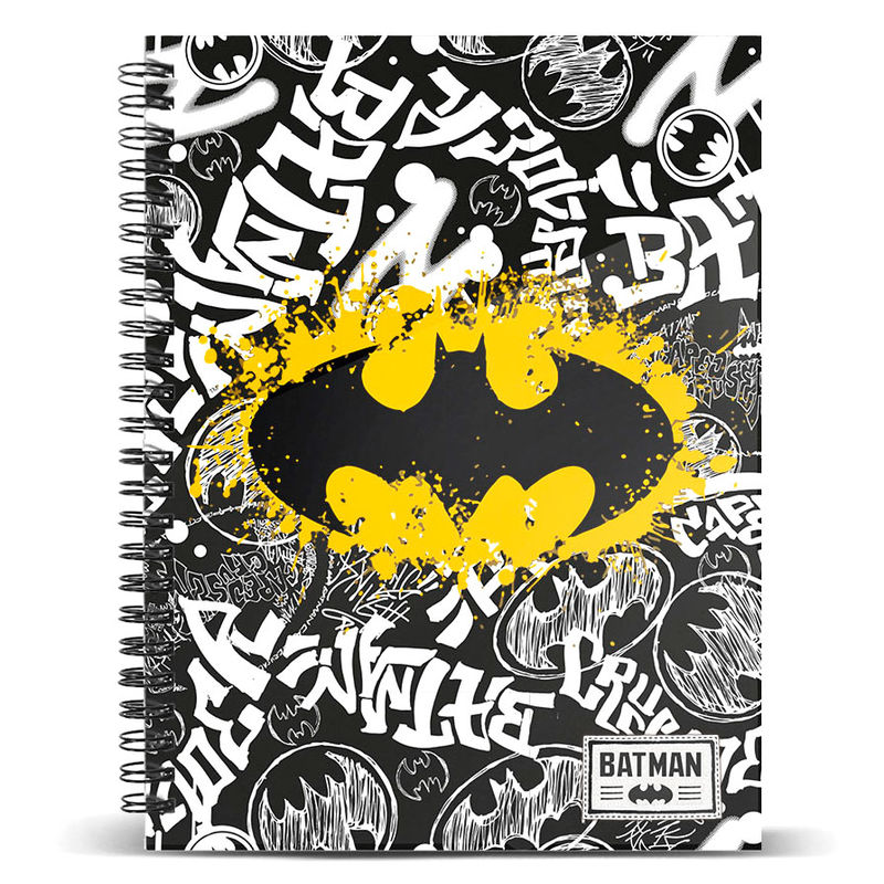 Cuaderno A4 Batman DC Comics Tagsignal