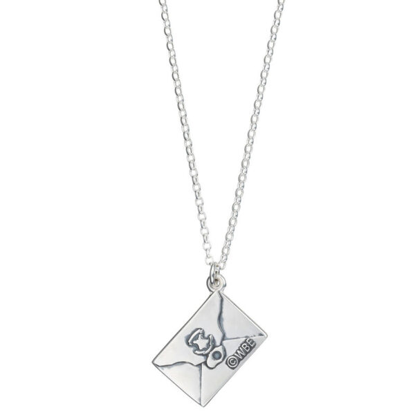 Colgante Hogwarts Acceptance Letter Harry Potter plata