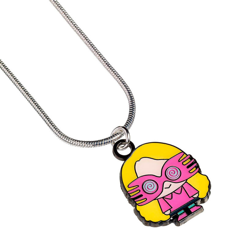 Colgante Luna Lovegood Harry Potter